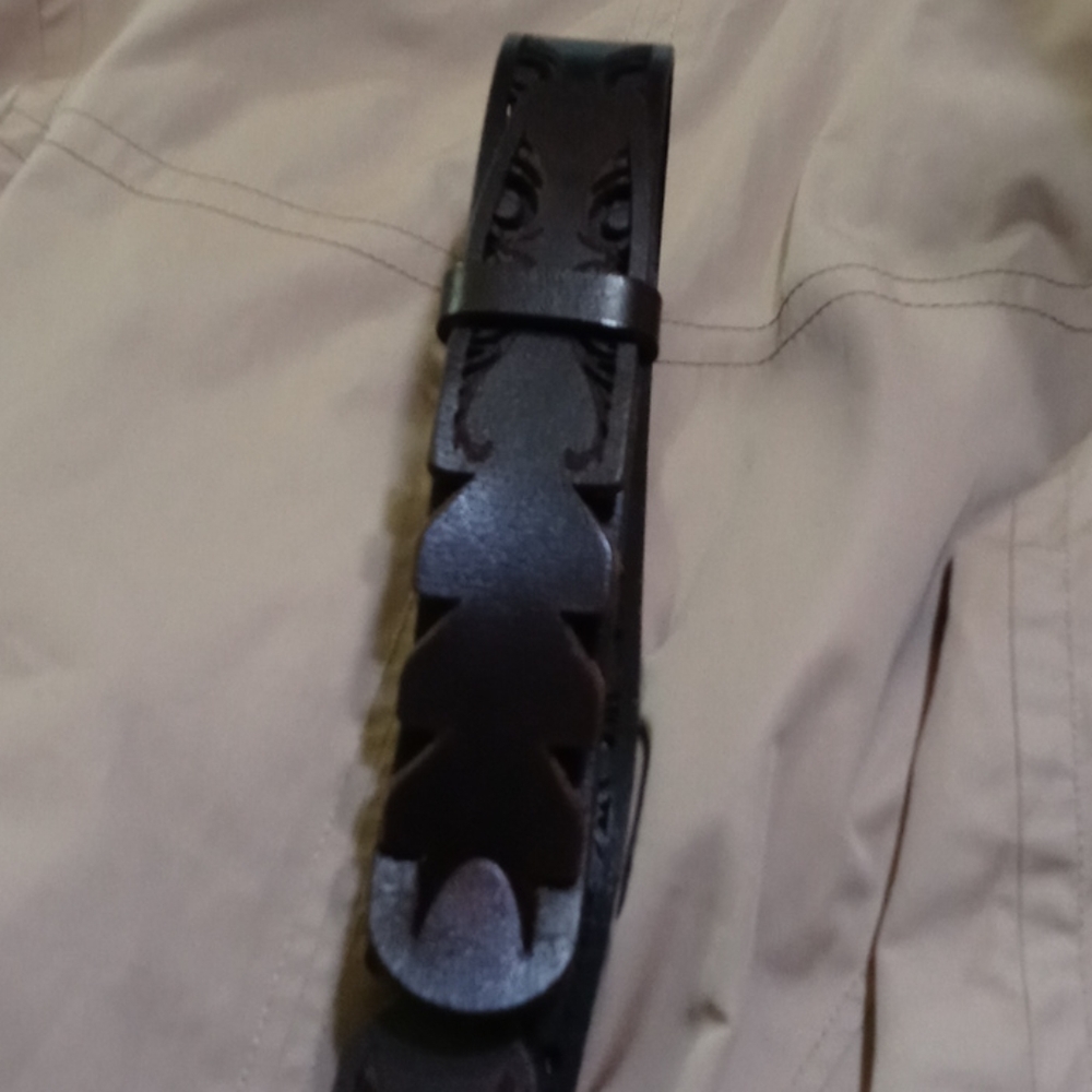 BURDI DESIGNER BELT